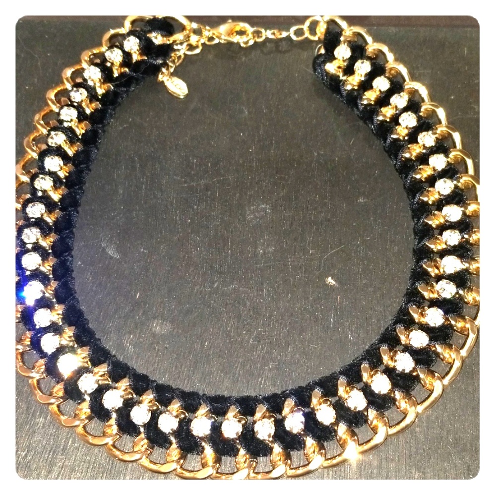 BEBE Gold Necklace